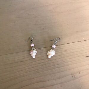 Shell Dangle Earrings